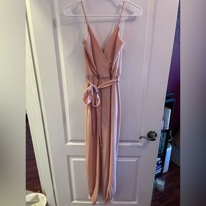 Light pink/coral Romper